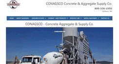 Desktop Screenshot of conagsco.com