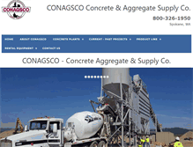 Tablet Screenshot of conagsco.com